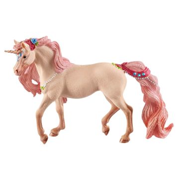 Schleich bayala 70573 Decorated Unicorn, Mare