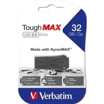 Verbatim ToughMAX USB 2.0 32GB