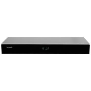 Panasonic DMR-UBC70EGS 4K Blu-ray Rakstītājs ar 500GB HDD, sudraba