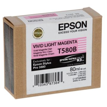 Epson tinte vivid light magenta T580 80 ml T580B