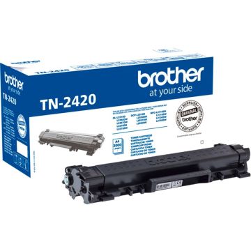 Brother TN-2420 Toneris melns