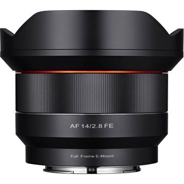 Samyang AF 14mm f/2.8 Objektīvs paredzēts Sony E