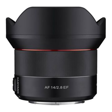 Samyang AF 14mm f/2.8 Objektīvs paredzēts Canon EF