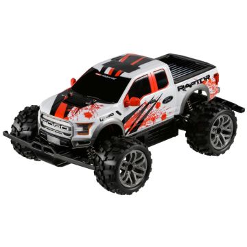 Carrera RC Ford F-150 Raptor PX 2,4 GHz radiovadāmā mašīna melna