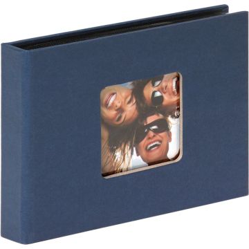 Walther Fun Mini albums 10x15 cm, 100 fotogrāfijas, zils  MA357L