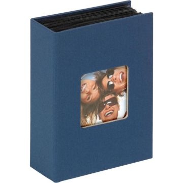 Walther Fun Kabatas albums 10x15 cm, 400 fotogrāfijas, zils  EA110L