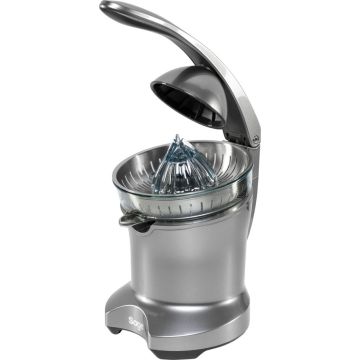 Sage Citrus Press citrusaugļu sulu spiede, 110W, automātiska ieslēgšanās/izslēgšanās, nerūsējošais tērauds