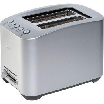 Sage Toaster Smart Toast 2 Slice – 1600W, 2 spraugas, automātiska pacelšana, sudraba.