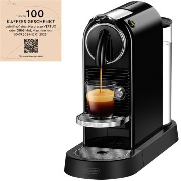 DeLonghi EN 167 B Nespresso Citiz