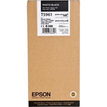 Epson tinte photo black T596 350 ml T5961