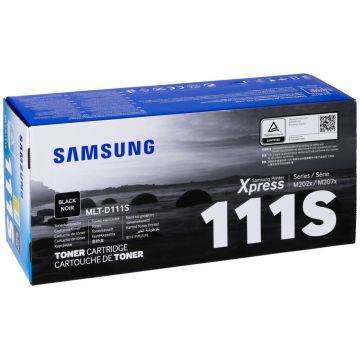 Samsung MLT-D 111 S Toner black toneris melns