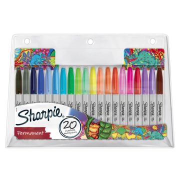 Sharpie Permanentais marķieris Chameleon 20 gab.