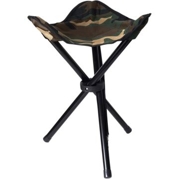 Stealth Gear Collapsible Stool 3 Legs saliekamais krēsls