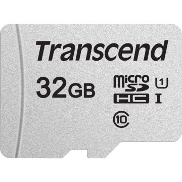 Transcend microSDHC 300S 32GB Class 10 UHS-I U1 atmiņas karte