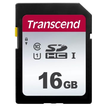 Transcend SDHC 300S 16GB Class 10 UHS-I U1 atmiņas karte