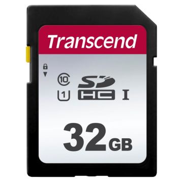 Transcend SDHC 300S 32GB 10. klase UHS-I U1