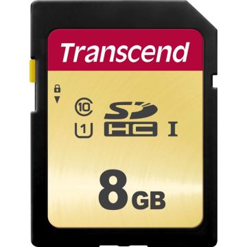 Transcend SDHC 500S 8GB Class 10 UHS-I U1 atmiņas karte