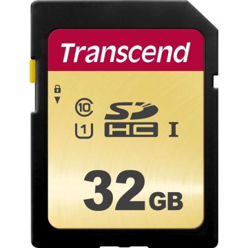 Transcend SDHC 500S 32GB Class 10 UHS-I U1 V30 atmiņas karte