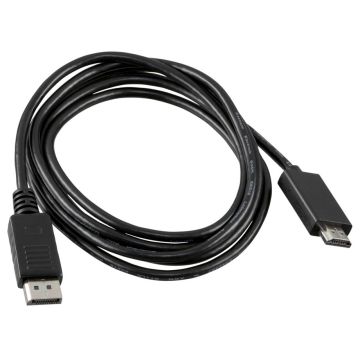 DIGITUS DisplayPort adaptera kabelis uz HDMI A tips, 2m