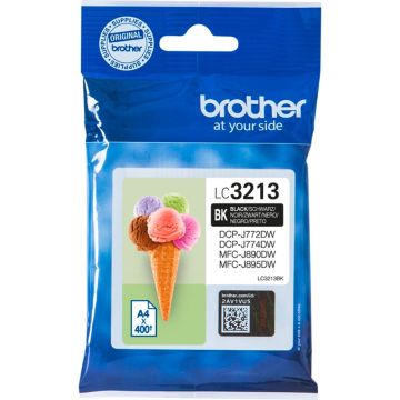 Brother LC-3213 BK black tinte