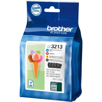 Brother LC-3213 Value-Pack BK/C/M/Y tinte