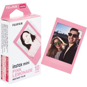 Fujifilm instax mini filma rozā limonāde