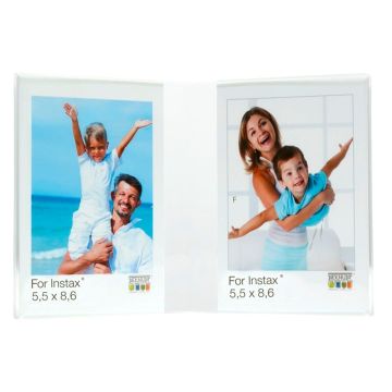 Deknudt Plastikāta Foto Rāmis, 2x5,5x8,6cm, Caurspīdīgs, S58RL2 H2V