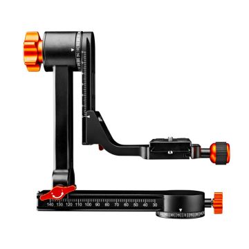 walimex pro Gimbal Head A20 Aluminium statīva galva