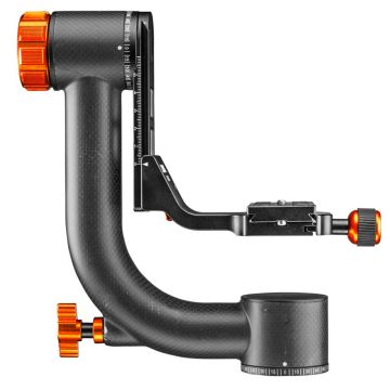 walimex pro Gimbal Head C15 Carbon statīva galva