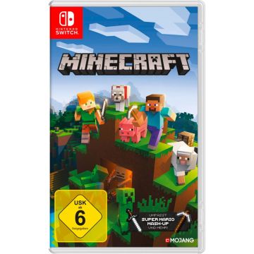 Nintendo Switch Minecraft: Nintendo Switch Edition spēle