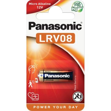 Panasonic LRV08 12V Sārma baterija