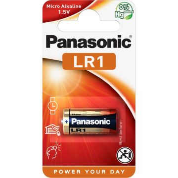 Panasonic LR1 1.5V Lady Sārma baterija