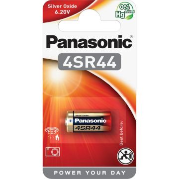 Panasonic 4SR44 6V Sudraba oksīda baterija