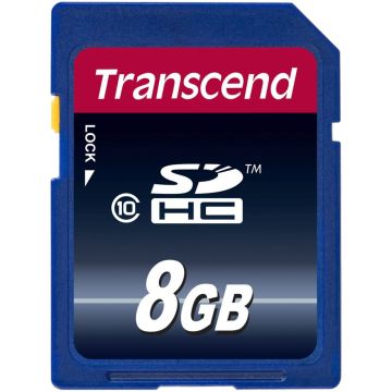 Transcend SDHC 8GB Class 10