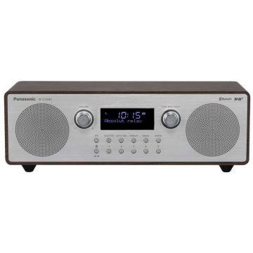 Panasonic RF-D100BTEGT Radio, DAB+/FM/Bluetooth, baterijas/AC, brūns