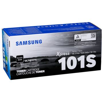 Samsung MLT-D 101 S Toner black toneris melns