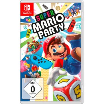 Nintendo Switch Super Mario Party spēle