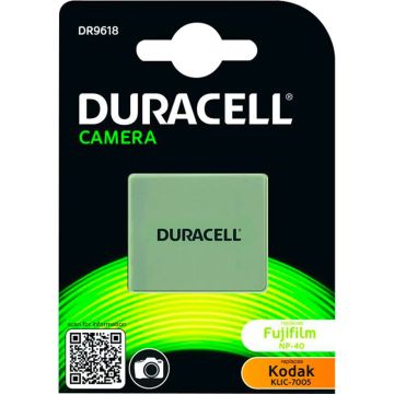 Duracell Li-Ion akumulators 700 mAh paredzēts Fujifilm NP-40 akumulators