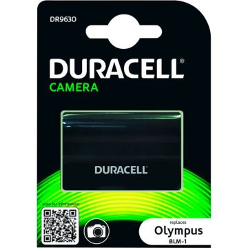 Duracell Li-Ion akumulators 1600 mAh paredzēts Olympus BLM-1 akumulators