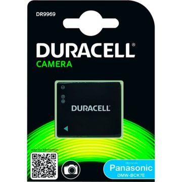 Duracell Li-Ion akumulators 700 mAh paredzēts Panasonic DMW-BCK7E akumulators