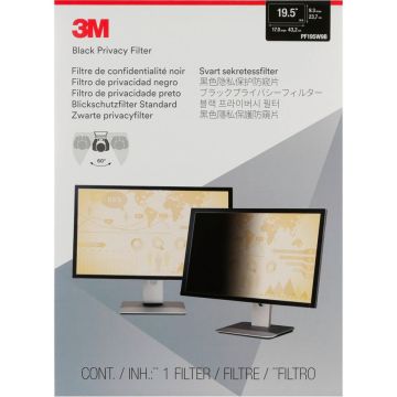 3M PF195W9B privātuma filtrs 19,5" platekrāna monitoram