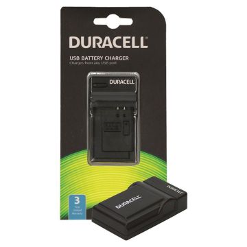 Duracell Charger with USB Cable paredzēts DRNEL14/EN-EL14 lādētājs