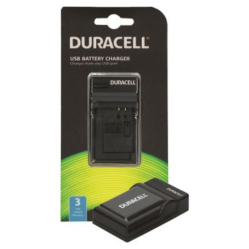 Duracell Lādētājs ar USB kabeli paredzēts DR9954/NP-FW50