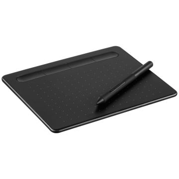 Wacom Intuos S Grafiskā planšete, 152x95mm aktīvā zona, melna