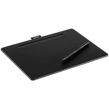 Wacom Intuos M Bluetooth black grafiskais plānotājs melns