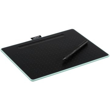 Wacom Intuos M Bluetooth Grafiskā planšete, 216x135mm aktīvā zona, Bluetooth, melna