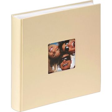 Walther Fun Foto albums, 100 lpp., grāmatas iesējums, 30x30 cm, krēmkrāsas, FA208H