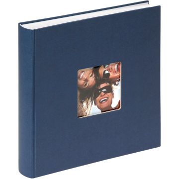 Walther Fun Foto albums, 100 lpp., grāmatas iesējums, 30x30 cm, zils, FA208L