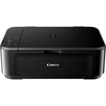 Canon PIXMA MG 3650 S Daudzfunkciju tintes printeris, A4, 9,9 lpp/min melnbaltā druka, skeneris, kopētājs, Wi-Fi, melns