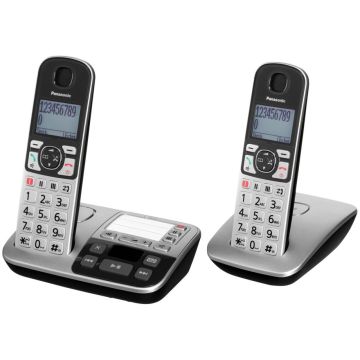 Panasonic KX-TGE522GS bezvadu tālruņu komplekts